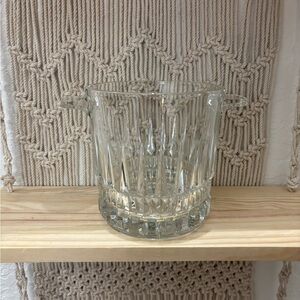 Vintage Crystal Ice Bucket